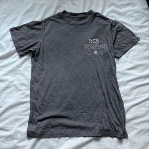 MIGHTY FINE "les etoiles" grey tshirt